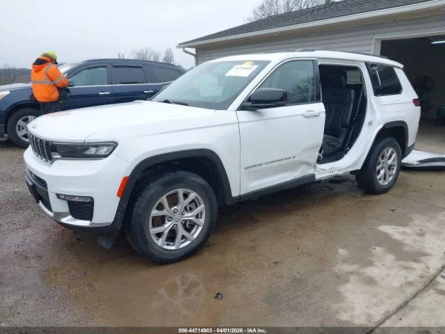 Jeep Grand cherokee L LIMITED 4X4, снимка 2 - Автомобили и джипове - 54296442
