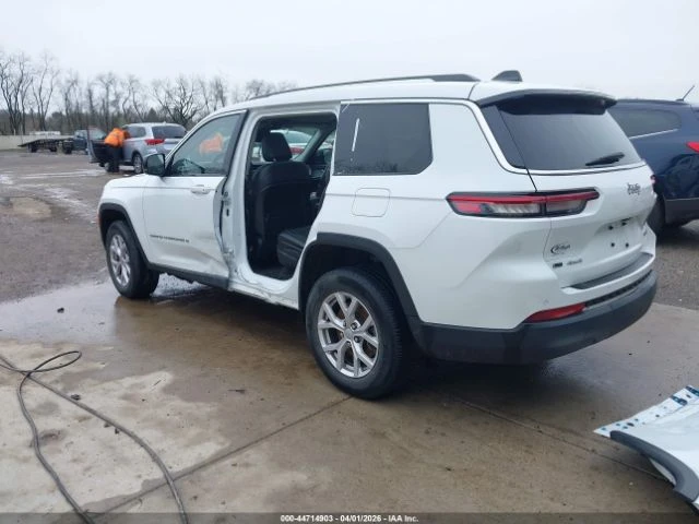 Jeep Grand cherokee L LIMITED 4X4, снимка 3 - Автомобили и джипове - 54296442