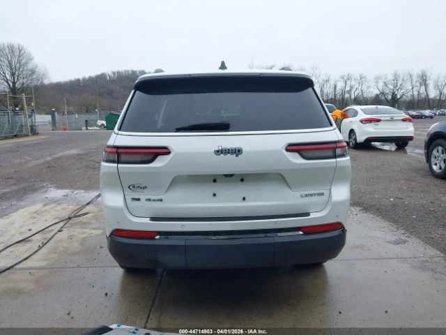 Jeep Grand cherokee L LIMITED 4X4, снимка 17 - Автомобили и джипове - 54296442