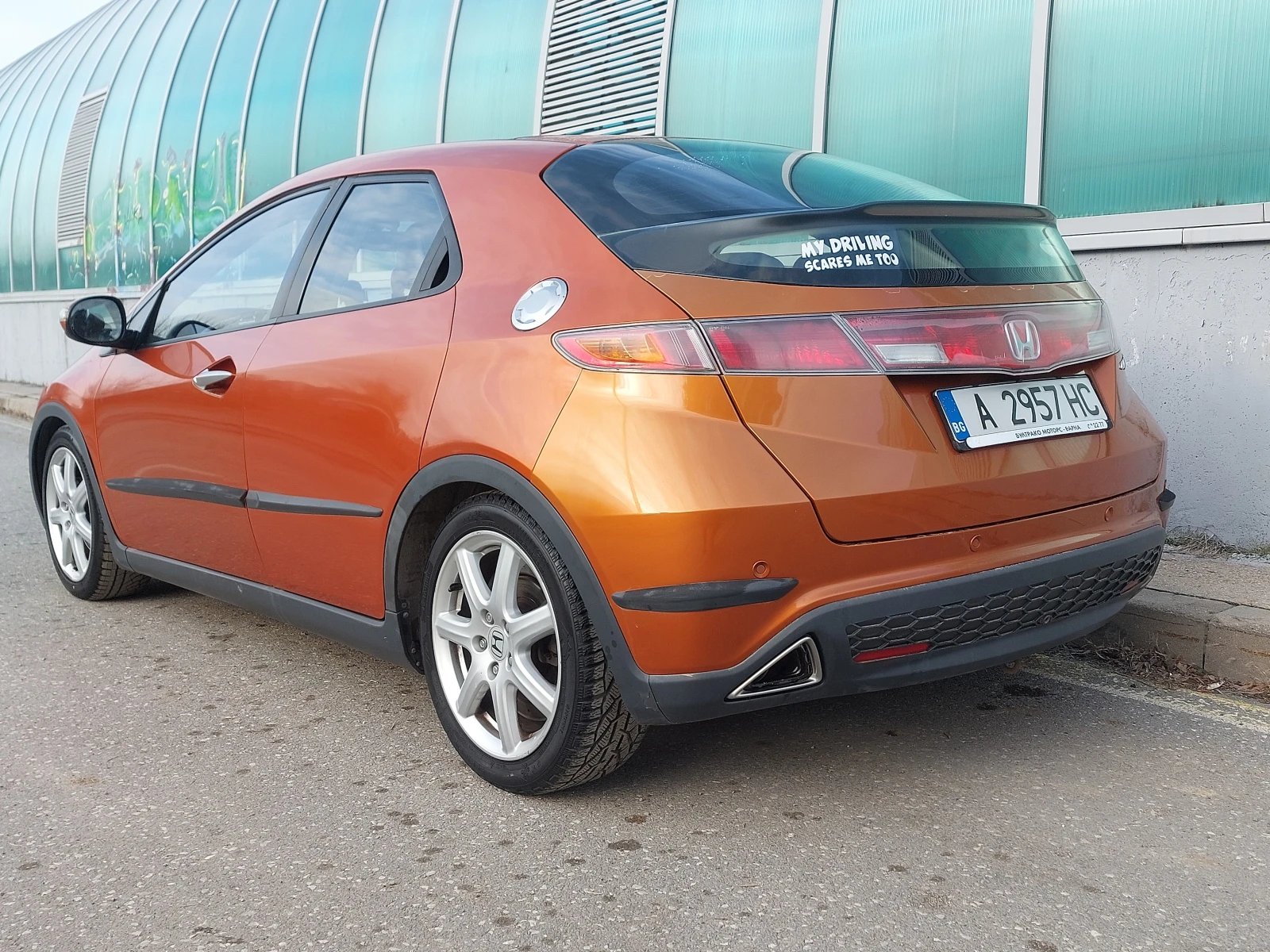 Honda Civic AUTOMATIC �������� ���� ���-������ LANDI-RENZO | Mobile.bg � ����������� 7