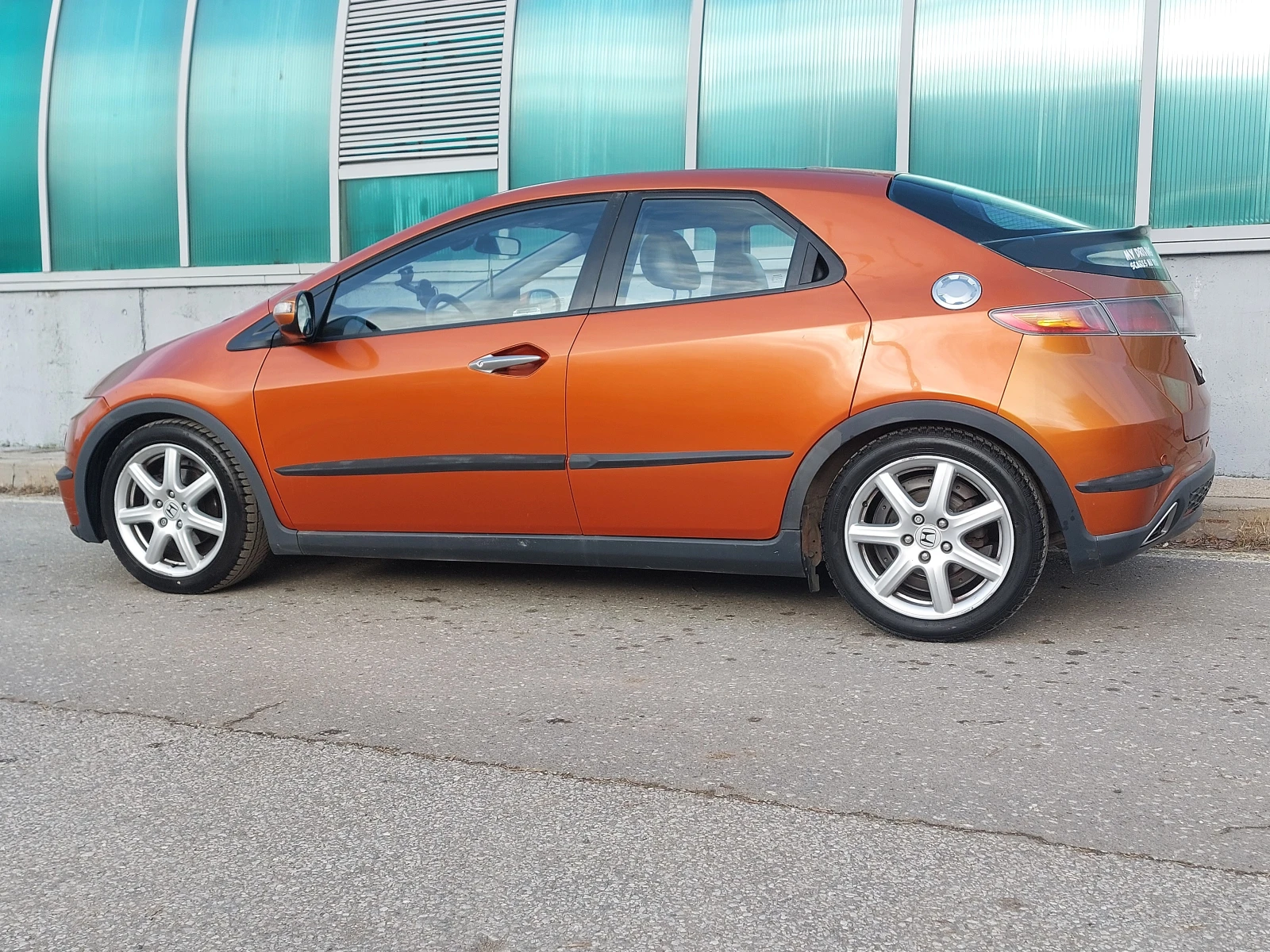 Honda Civic AUTOMATIC �������� ���� ���-������ LANDI-RENZO | Mobile.bg � ����������� 5