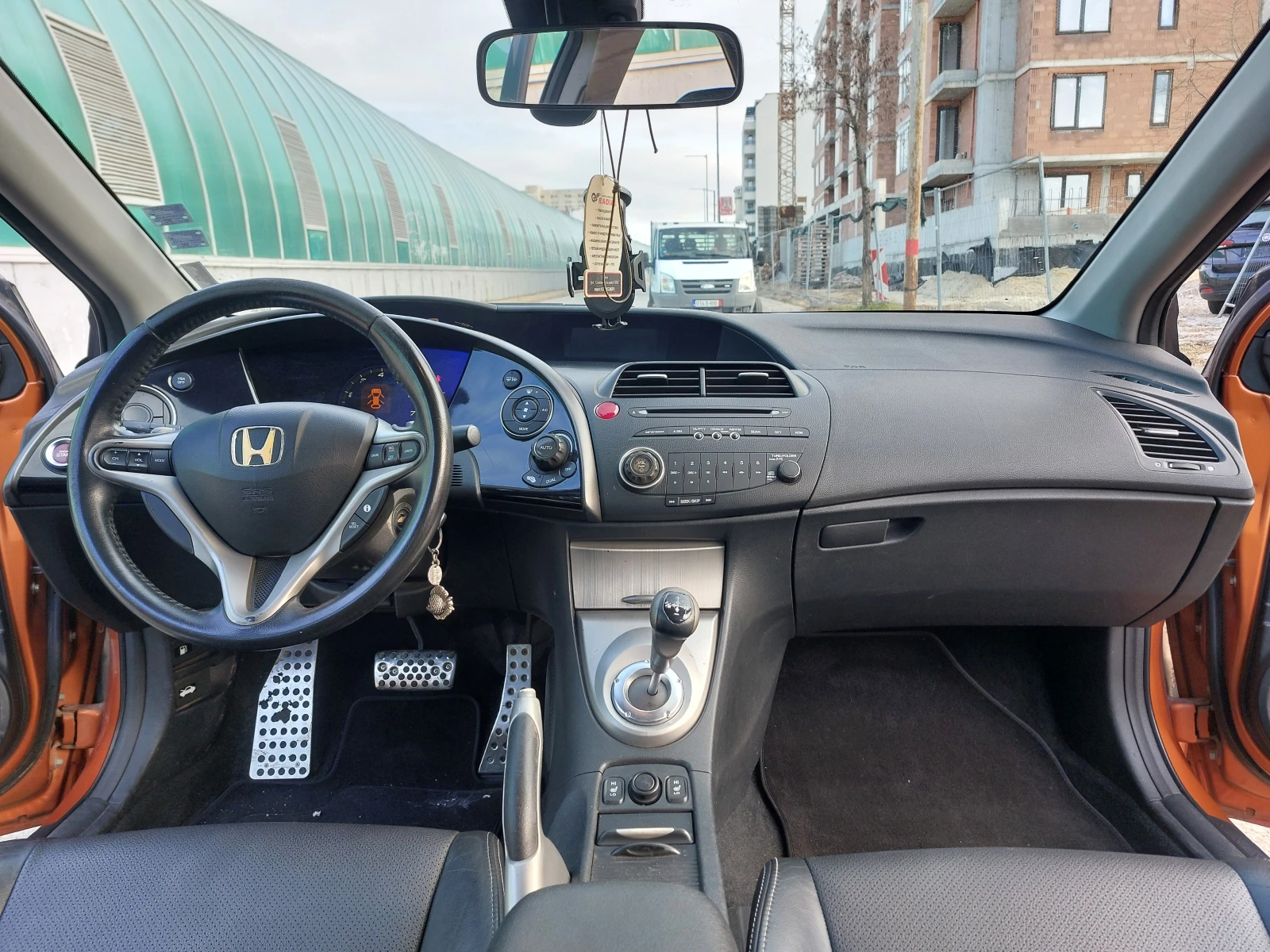 Honda Civic AUTOMATIC �������� ���� ���-������ LANDI-RENZO | Mobile.bg � ����������� 11