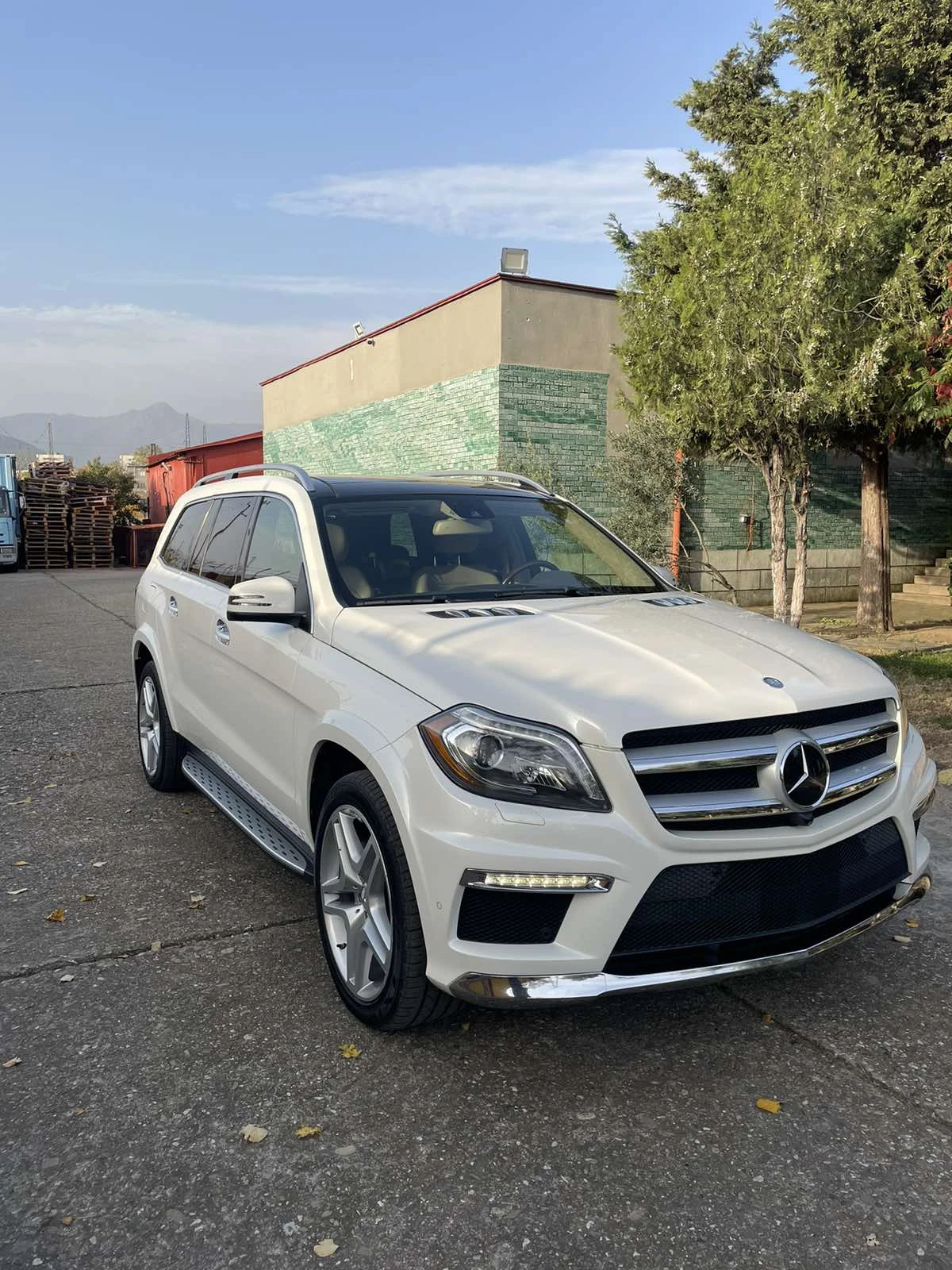 Mercedes-Benz GL 500 550 AMG DESIGN 4.7 СУПЕР СЪСТОЯНИЕ ЛИЗИНГ - изображение 8