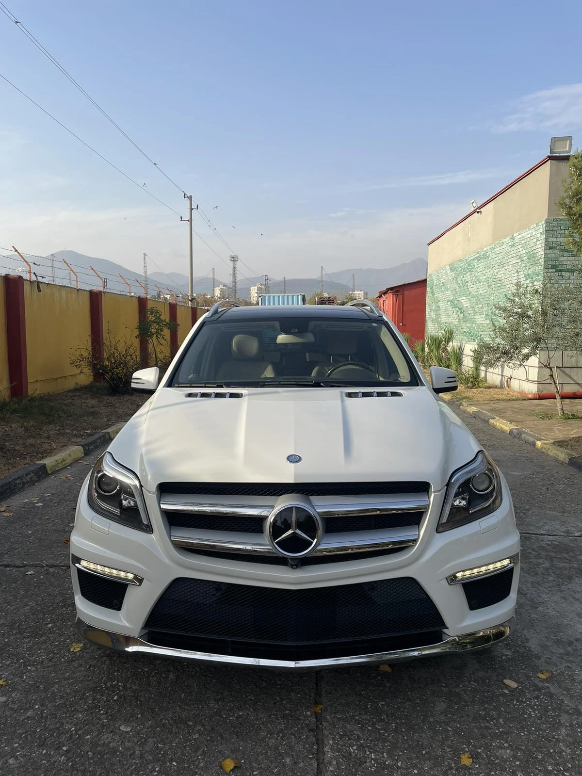 Mercedes-Benz GL 500 550 AMG DESIGN 4.7 СУПЕР СЪСТОЯНИЕ ЛИЗИНГ - изображение 10