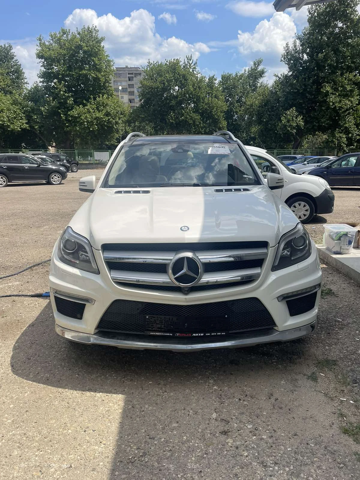 Mercedes-Benz GL 500 550 AMG DESIGN 4.7 СУПЕР СЪСТОЯНИЕ ЛИЗИНГ - изображение 2