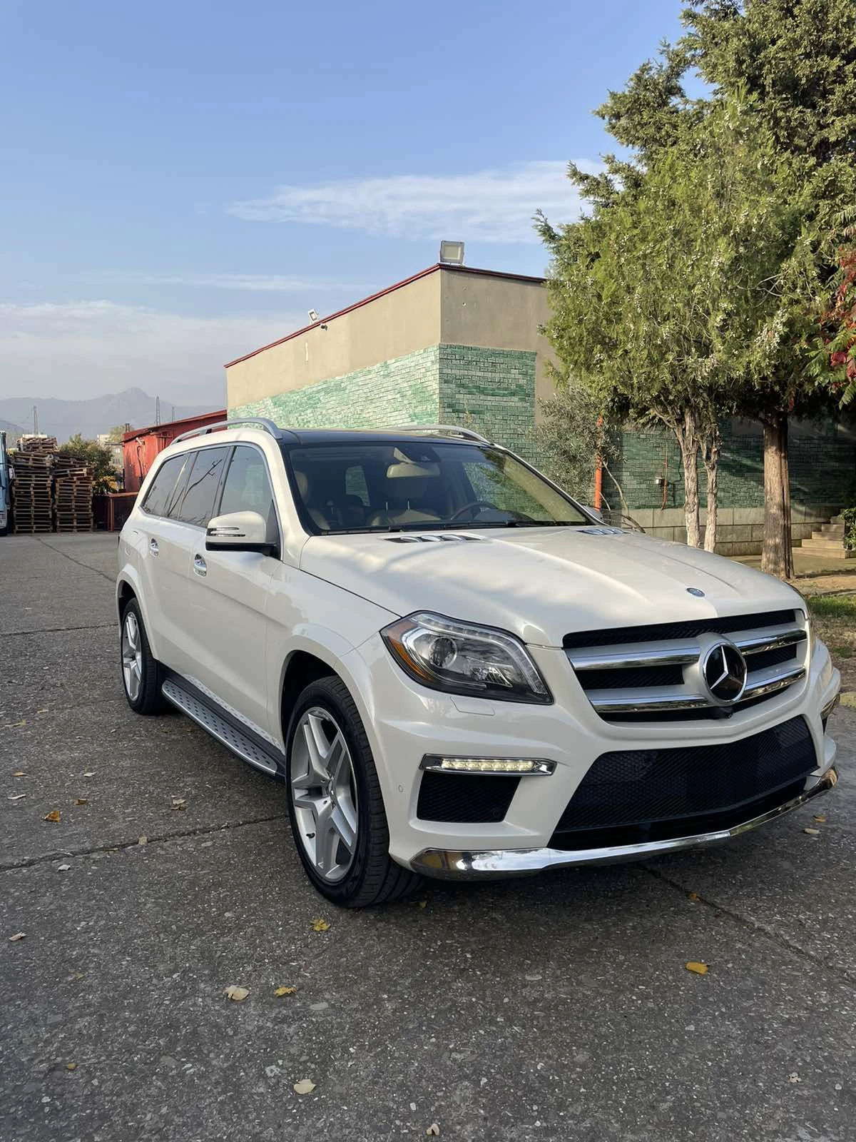 Mercedes-Benz GL 500 550 AMG DESIGN 4.7 СУПЕР СЪСТОЯНИЕ ЛИЗИНГ - изображение 9