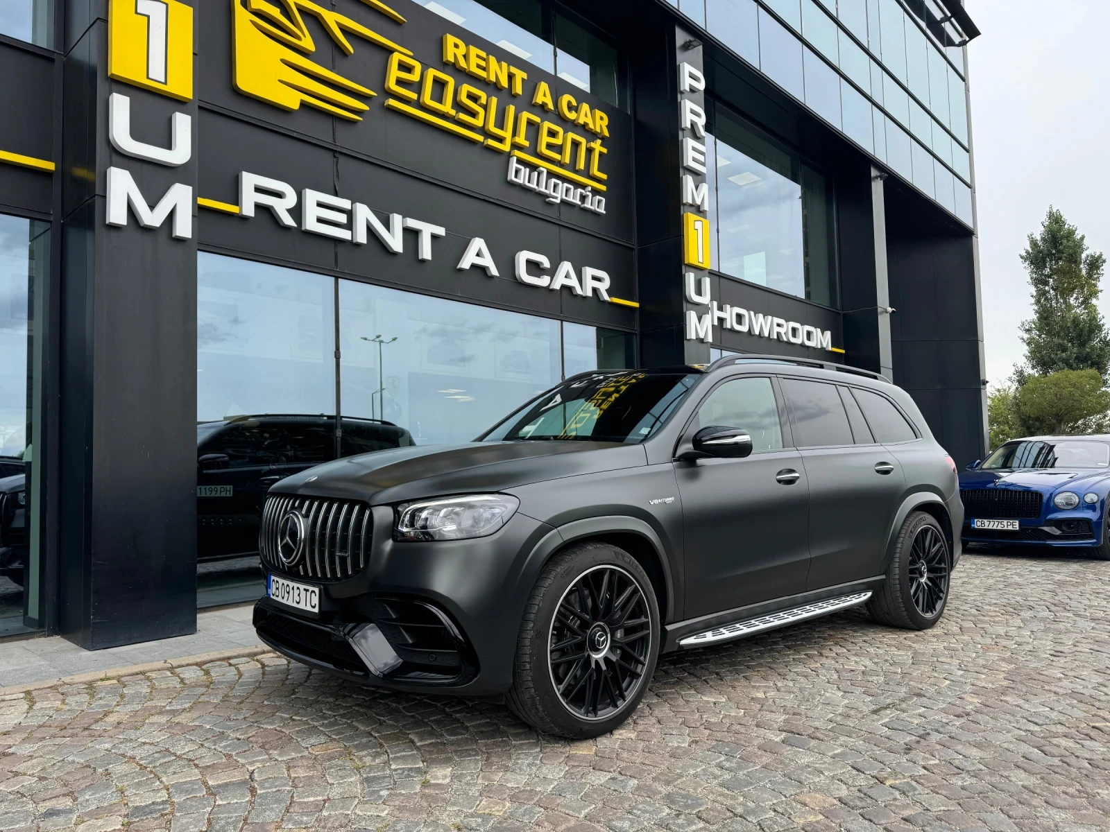 Mercedes-Benz GLS 63 AMG Оперативен лизинг 4999лв - [1] 