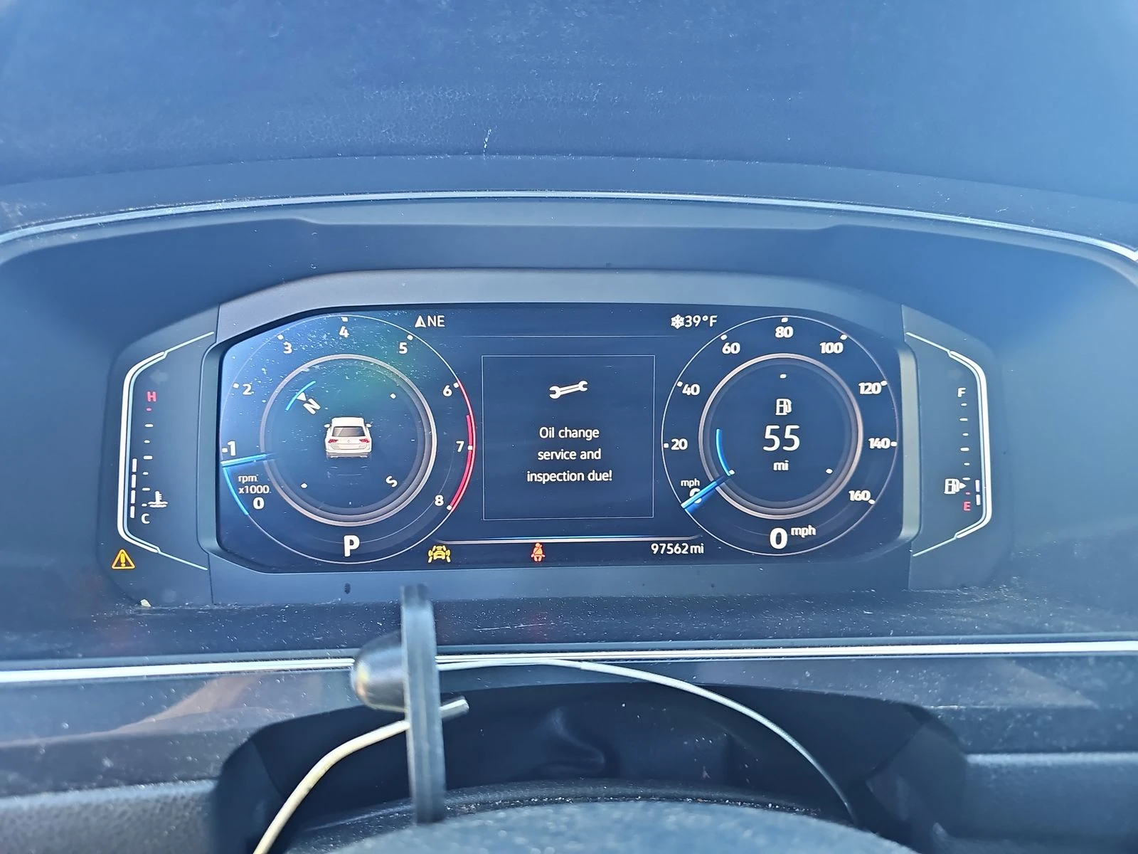 VW Tiguan R-Line* SEL Jet Black* 7места* * дистроник* камера - изображение 10