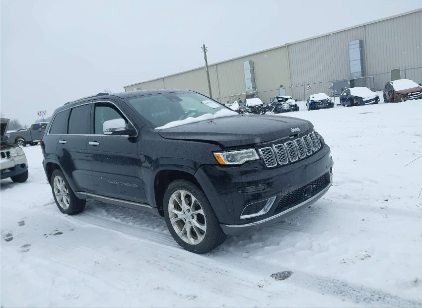 Jeep Grand cherokee SUMMIT 5.7 Обдух* Harman/Kardon* Дистроник* Пано*  - изображение 6