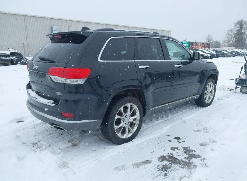Jeep Grand cherokee SUMMIT 5.7 Обдух* Harman/Kardon* Дистроник* Пано*  - изображение 5