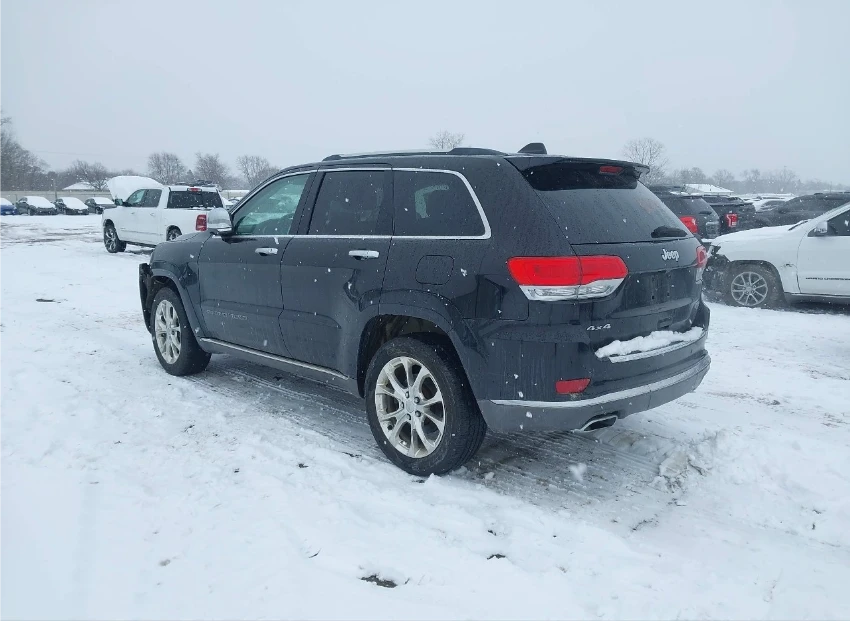 Jeep Grand cherokee SUMMIT 5.7 Обдух* Harman/Kardon* Дистроник* Пано*  - изображение 3
