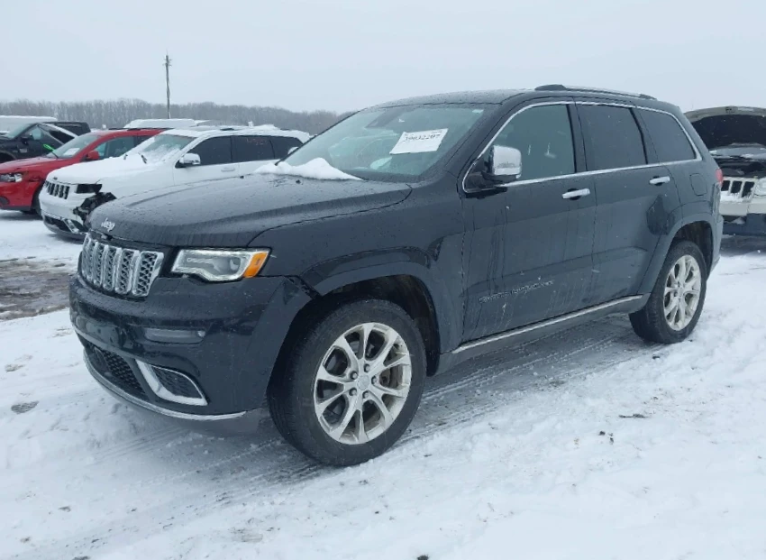 Jeep Grand cherokee SUMMIT 5.7 Обдух* Harman/Kardon* Дистроник* Пано*  - изображение 2