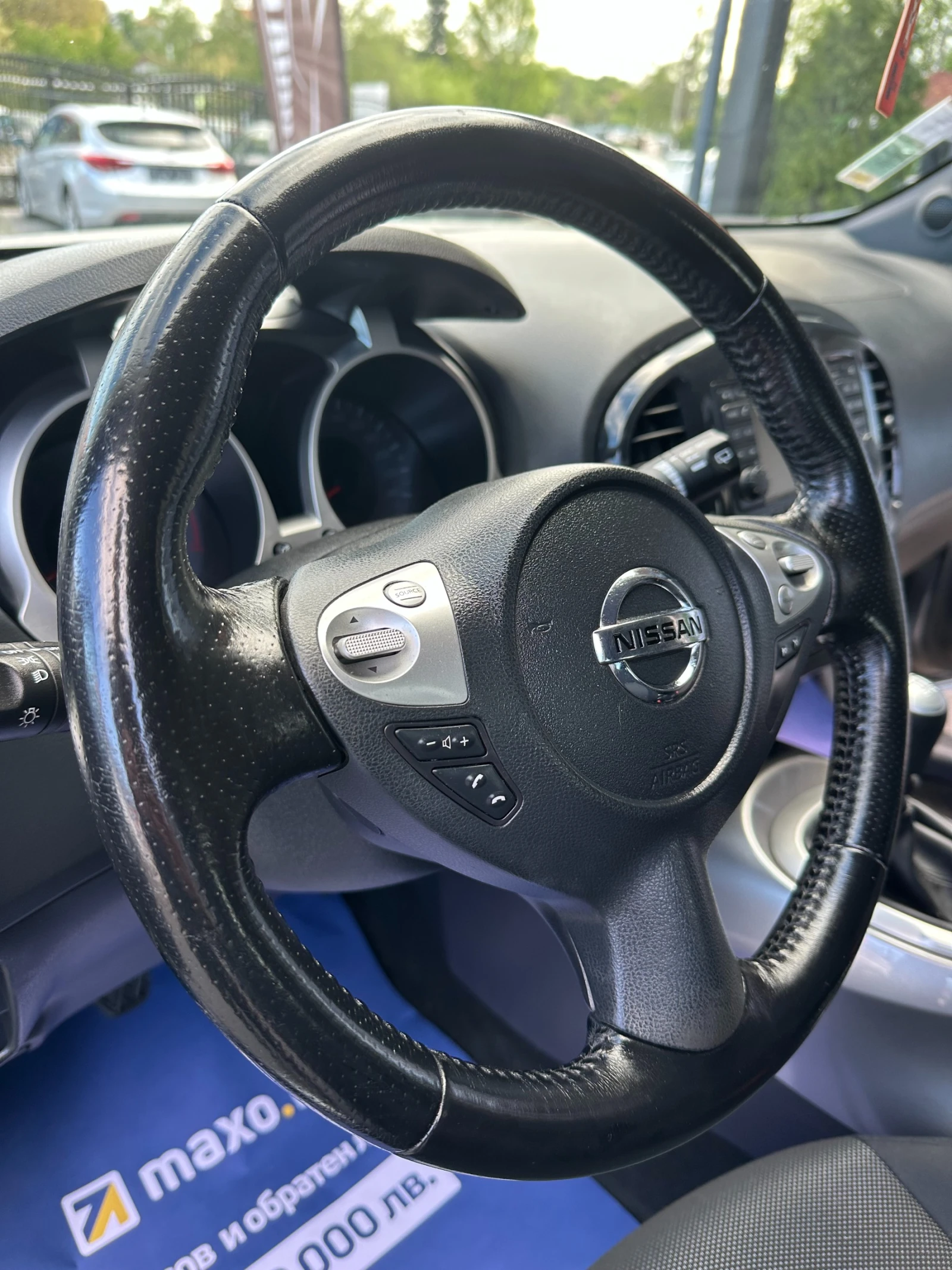 Nissan Juke 1.5DCI НОВ ВНОС  - изображение 9