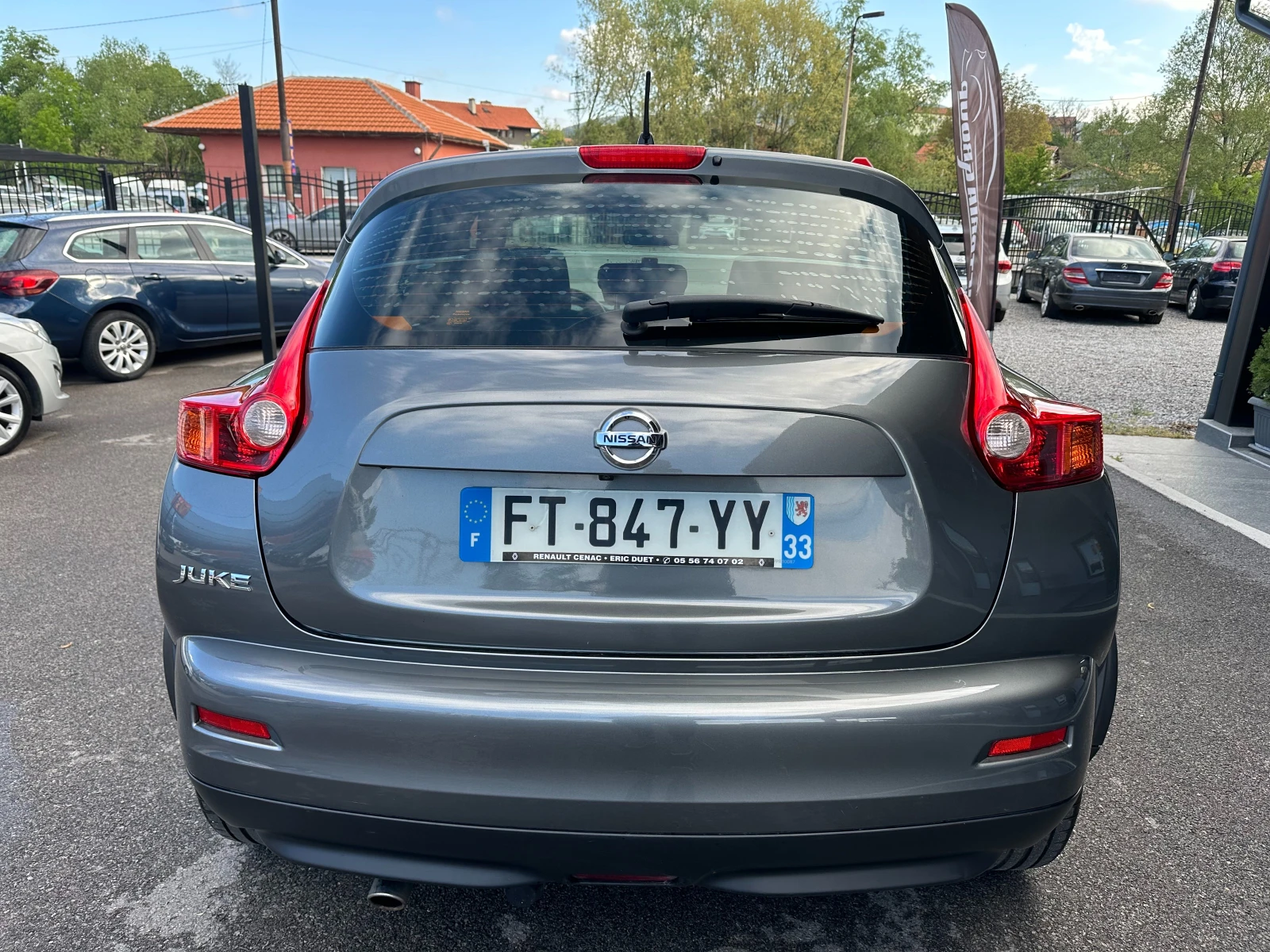 Nissan Juke 1.5DCI НОВ ВНОС  - изображение 5