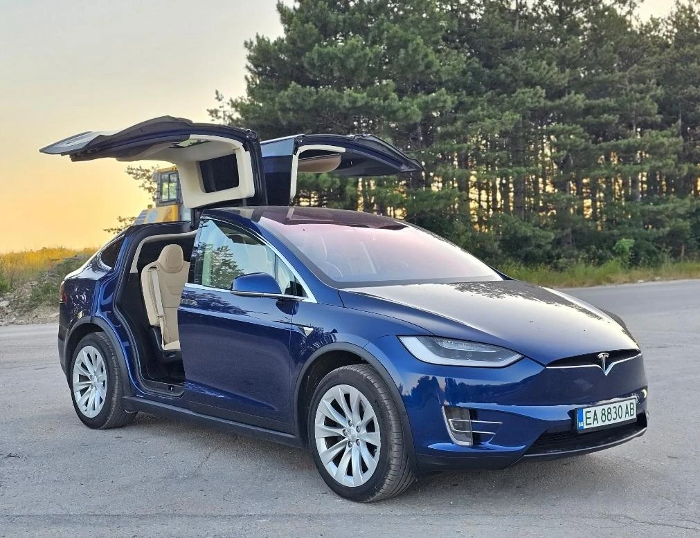 Tesla Model X Безплатно Зареждане, Голямата Батерия - изображение 8