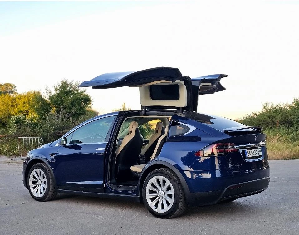 Tesla Model X Безплатно Зареждане, Голямата Батерия - изображение 3
