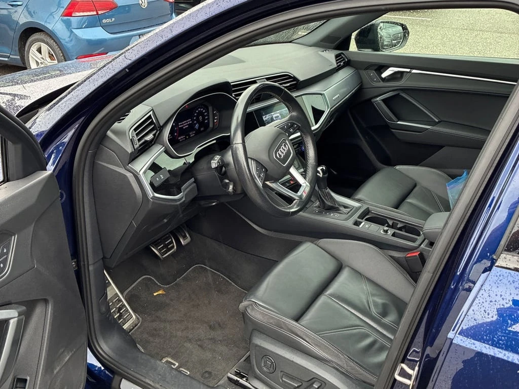 Audi Q3 * Progressiv * CARFAX * БЕЗ ПЪРВОНАЧАЛНА ВНОСКА - изображение 5