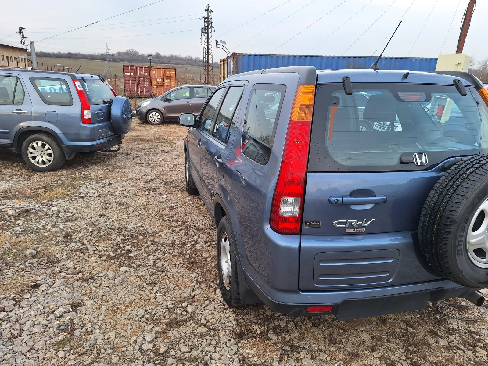 Honda Cr-v 2.0 i 4x4 | Mobile.bg � ����������� 4