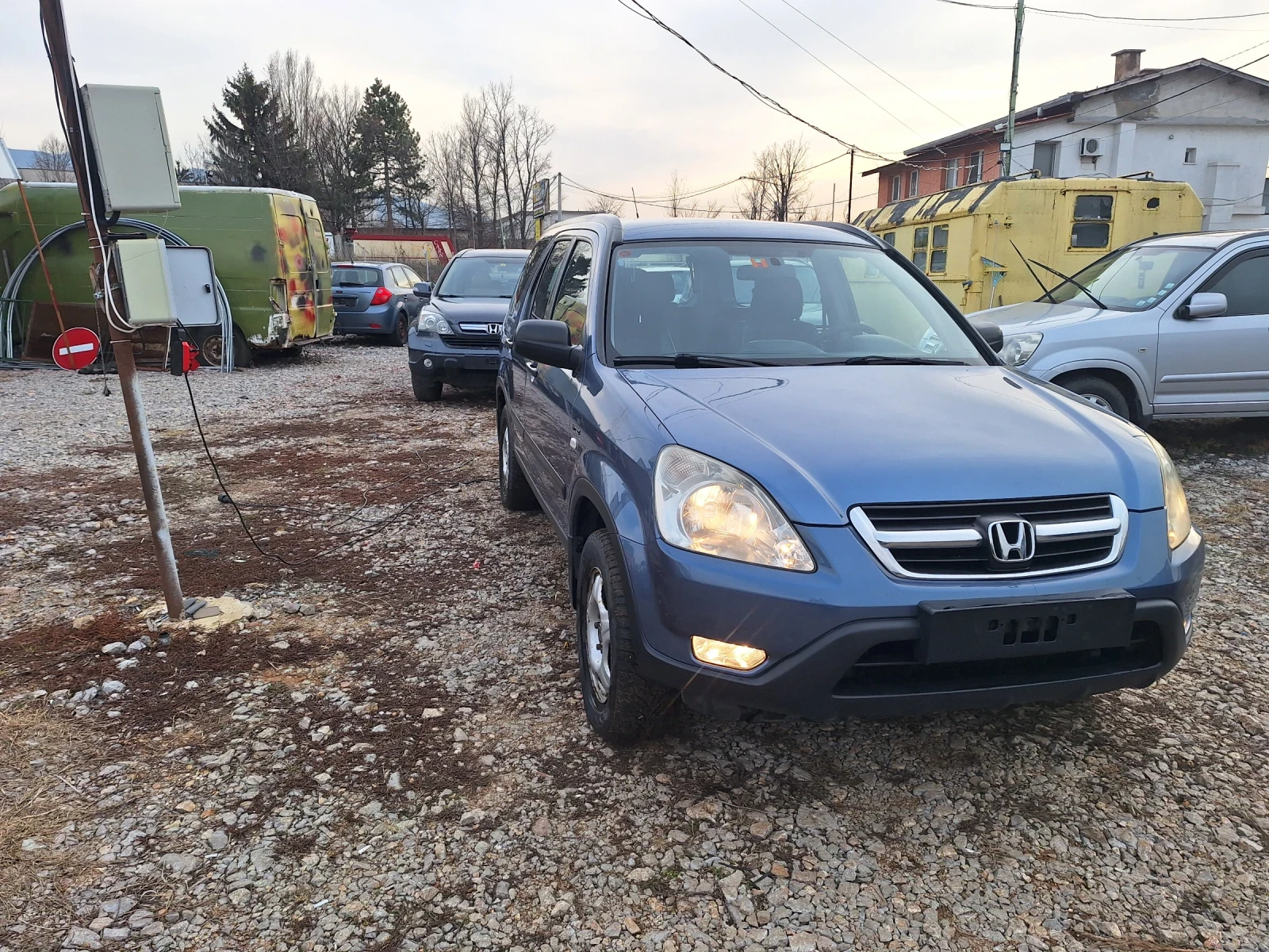 Honda Cr-v 2.0 i 4x4 | Mobile.bg � ����������� 2