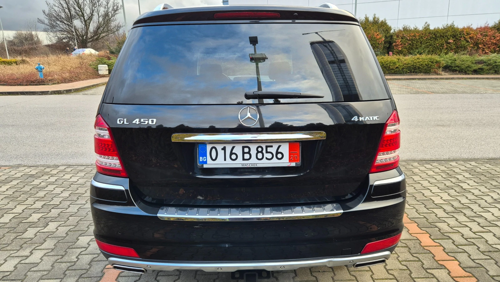 Mercedes-Benz GL 500 450 - изображение 6