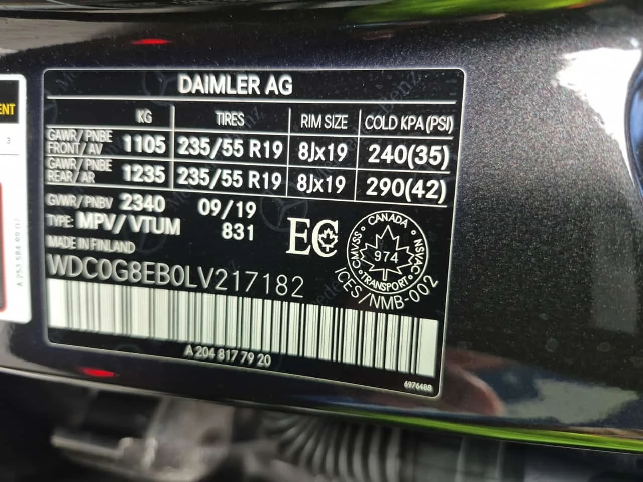 Mercedes-Benz GLC * 300 * CARFAX * ПАНОРАМА* КАМЕРА* ПОДГРЕВИ - изображение 7