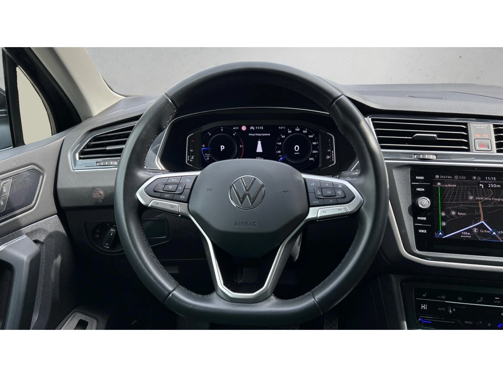 VW Tiguan  2.0 TDi DSG  Elegance , Месечна вноска от 480  , снимка 13 - Автомобили и джипове - 53946236