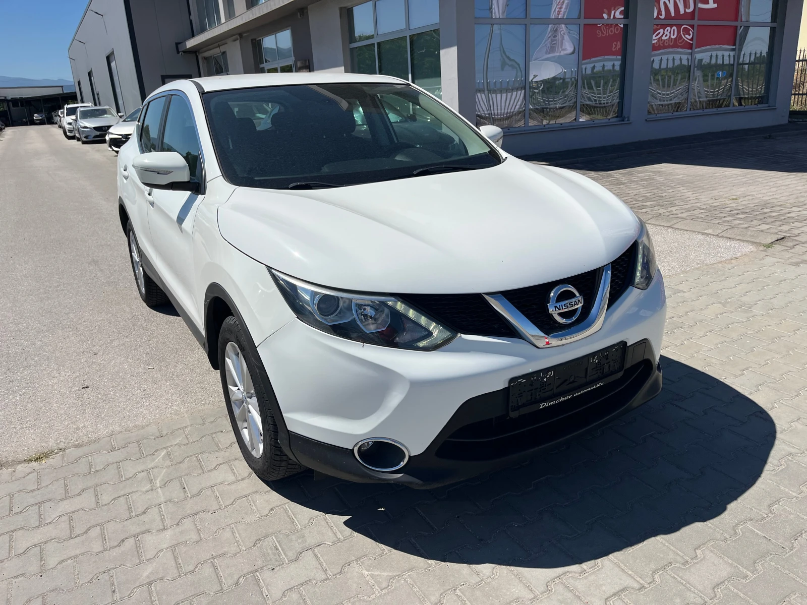 Nissan Qashqai