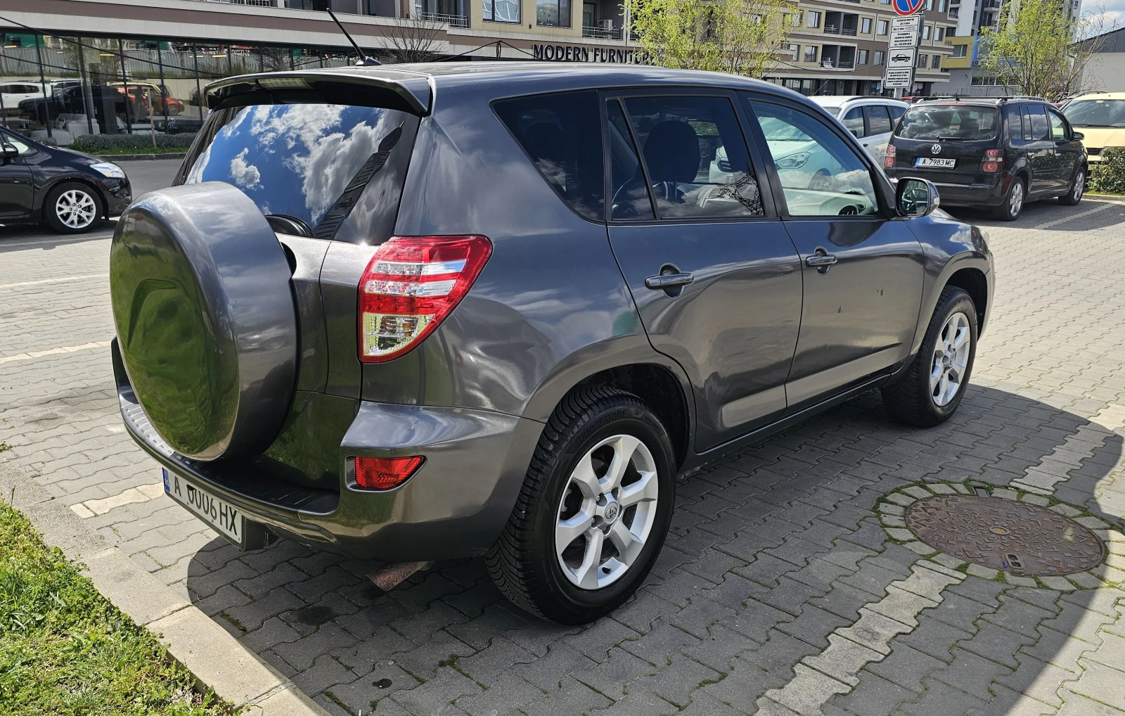 Toyota Rav4 Газова уредба, снимка 2 - Автомобили и джипове - 54197184