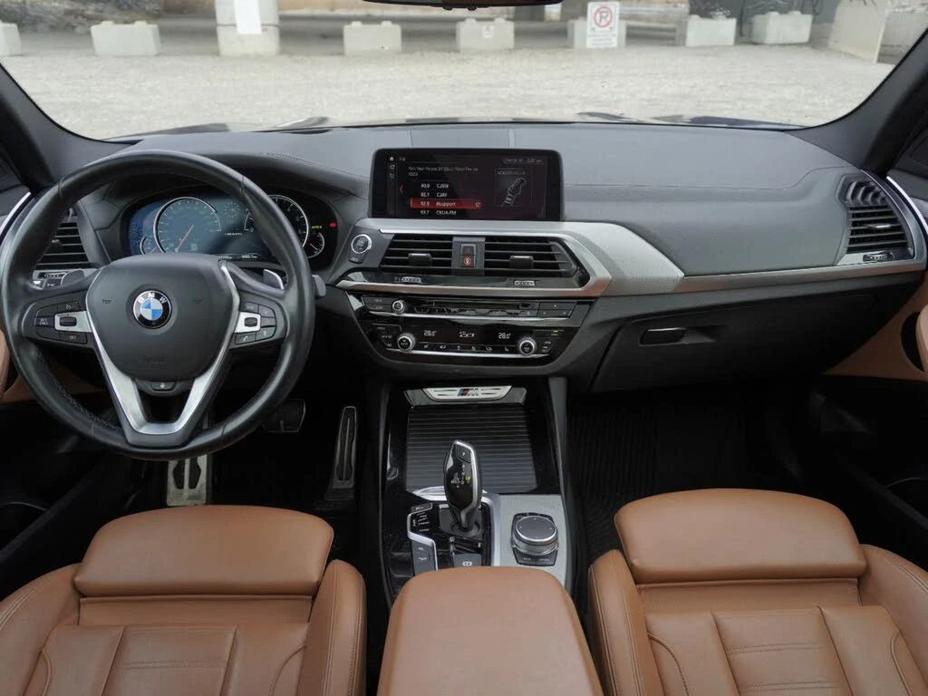 BMW X3 M40i* XDRIVE* HEAD-UP* ПАНОРАМА* ПОДГРЕВ* КАМЕРА, снимка 9 - Автомобили и джипове - 54217833