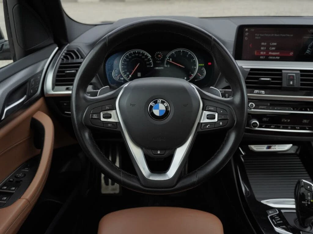 BMW X3 M40i* XDRIVE* HEAD-UP* ПАНОРАМА* ПОДГРЕВ* КАМЕРА, снимка 10 - Автомобили и джипове - 54217833