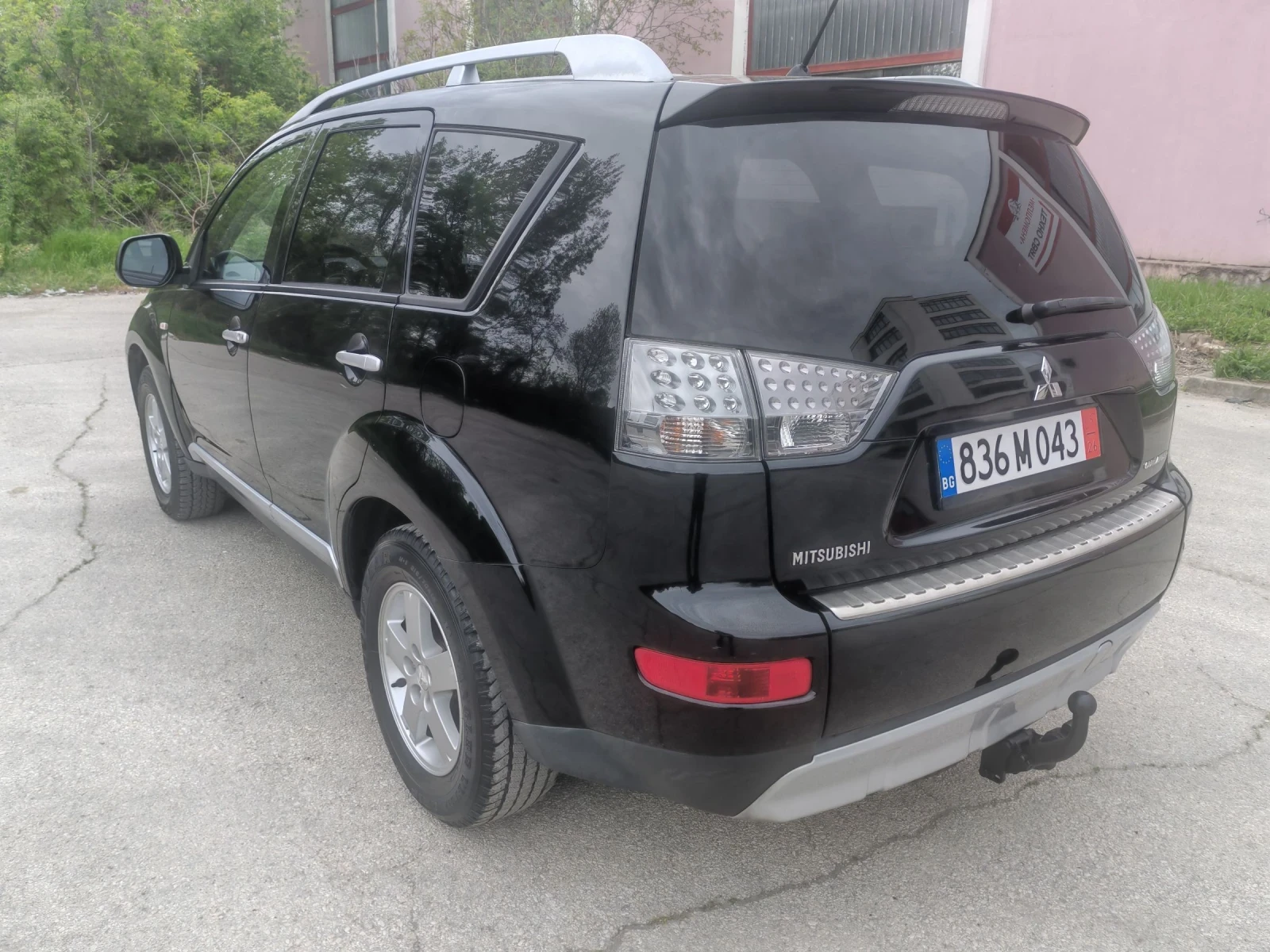 Mitsubishi Outlander 2.0TDI 140KS 4X4, снимка 4 - Автомобили и джипове - 54371424
