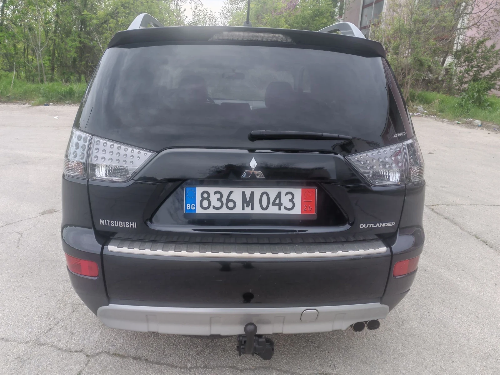 Mitsubishi Outlander 2.0TDI 140KS 4X4, снимка 5 - Автомобили и джипове - 54371424