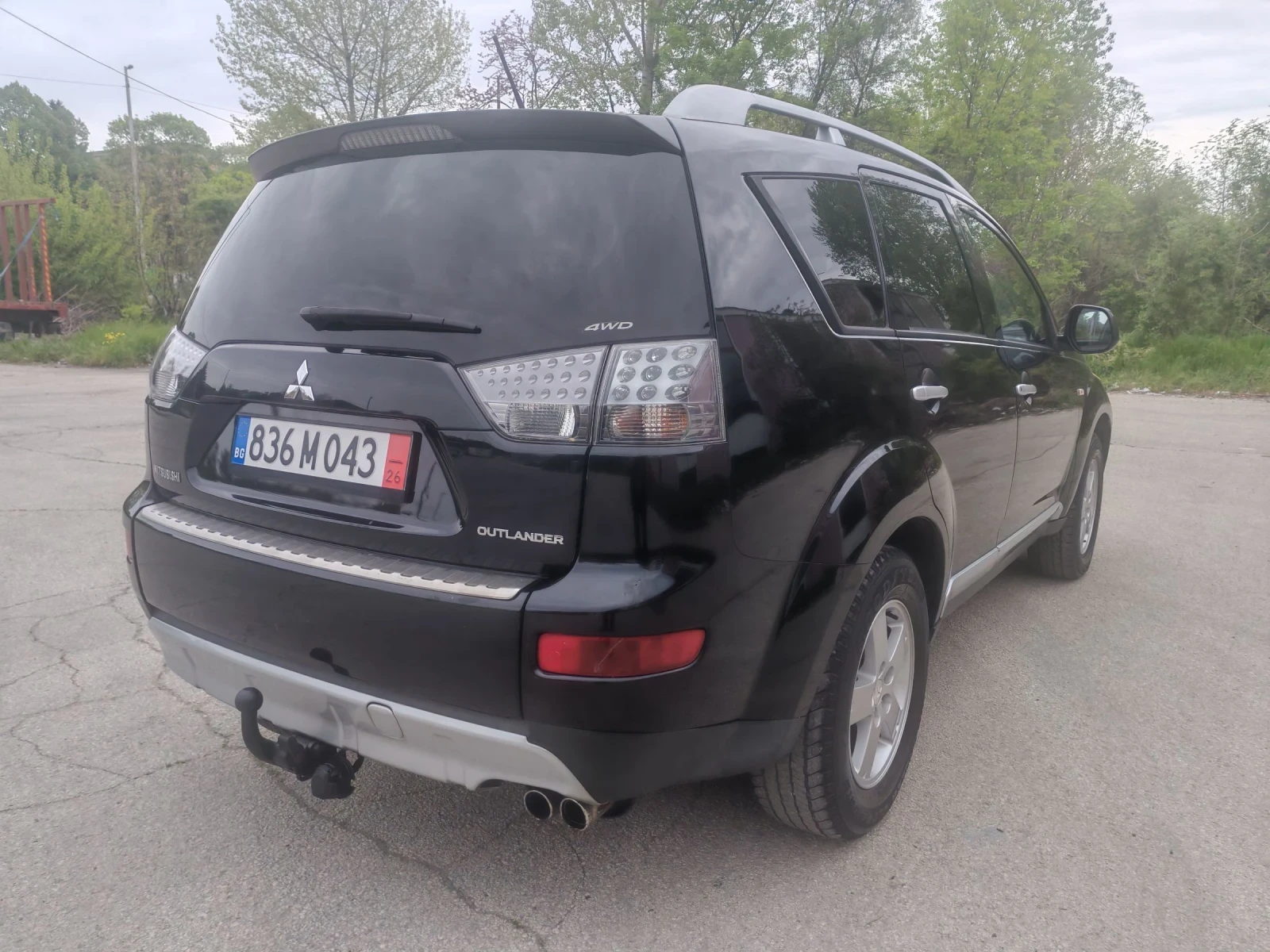 Mitsubishi Outlander 2.0TDI 140KS 4X4, снимка 6 - Автомобили и джипове - 54371424