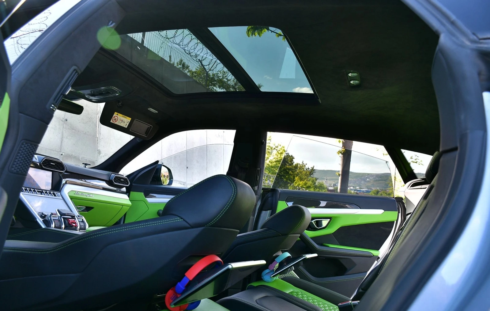 Lamborghini Urus 4.0 V8 AWD Carbon Package, снимка 7 - Автомобили и джипове - 54420392