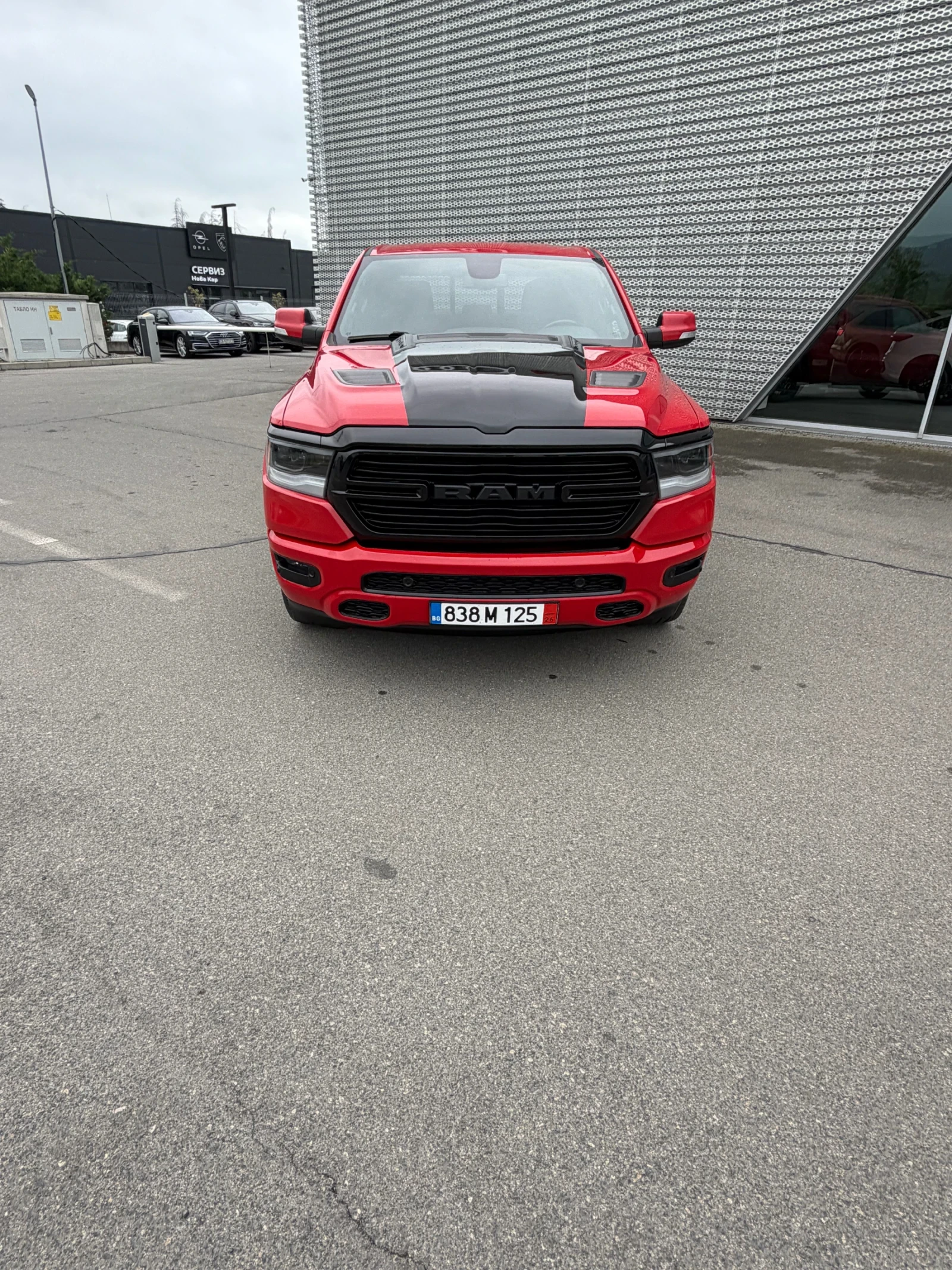 Dodge RAM 1500 Sport 5.7 HEMI, снимка 4 - Автомобили и джипове - 54481720
