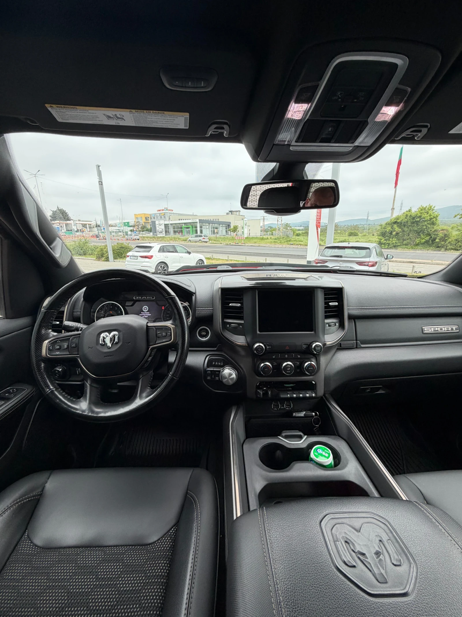 Dodge RAM 1500 Sport 5.7 HEMI, снимка 10 - Автомобили и джипове - 54481720