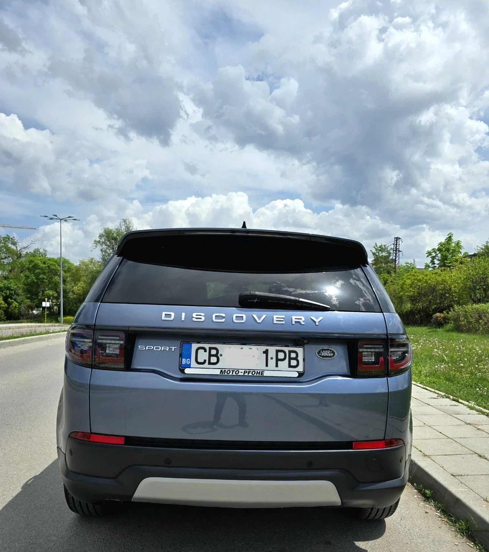 Land Rover Discovery Sport 2.0d MHEV Мото-Пфое ДДС 6+ 1, снимка 6 - Автомобили и джипове - 54528849