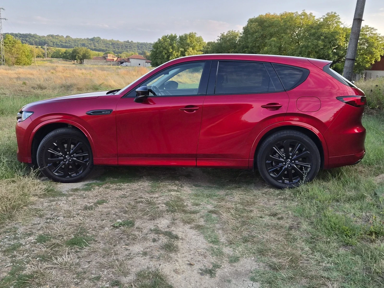 Mazda CX-60, снимка 3 - Автомобили и джипове - 55615301