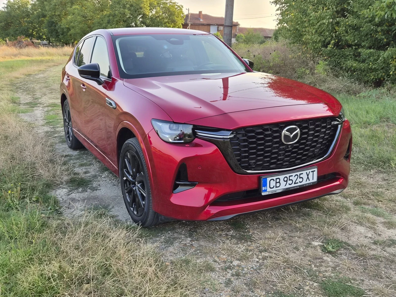 Mazda CX-60, снимка 7 - Автомобили и джипове - 55615301