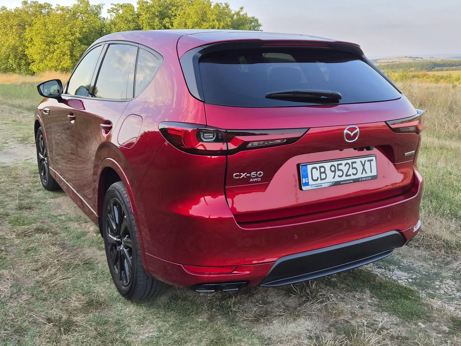 Mazda CX-60, снимка 4 - Автомобили и джипове - 55615301