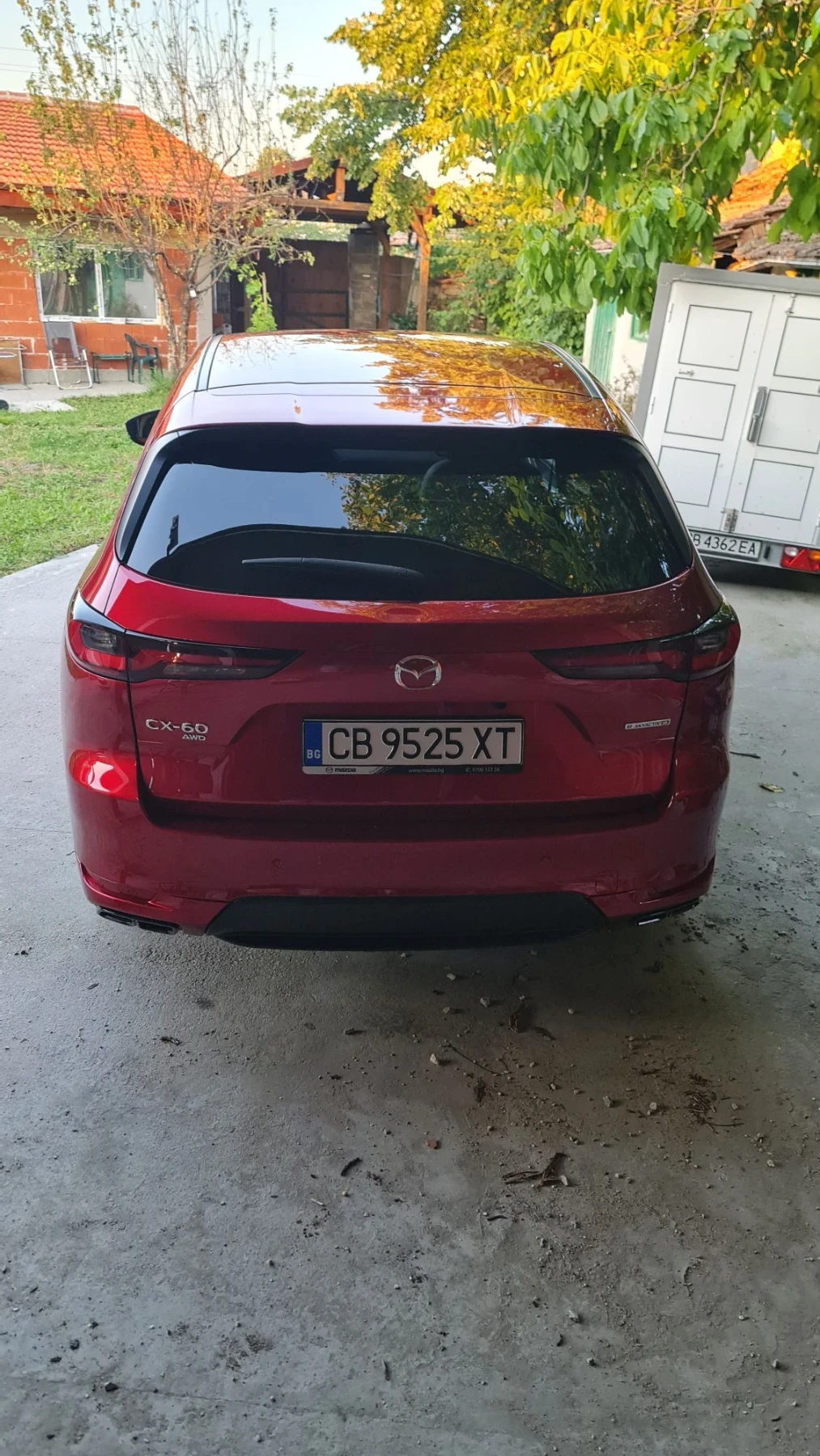 Mazda CX-60, снимка 2 - Автомобили и джипове - 55615301