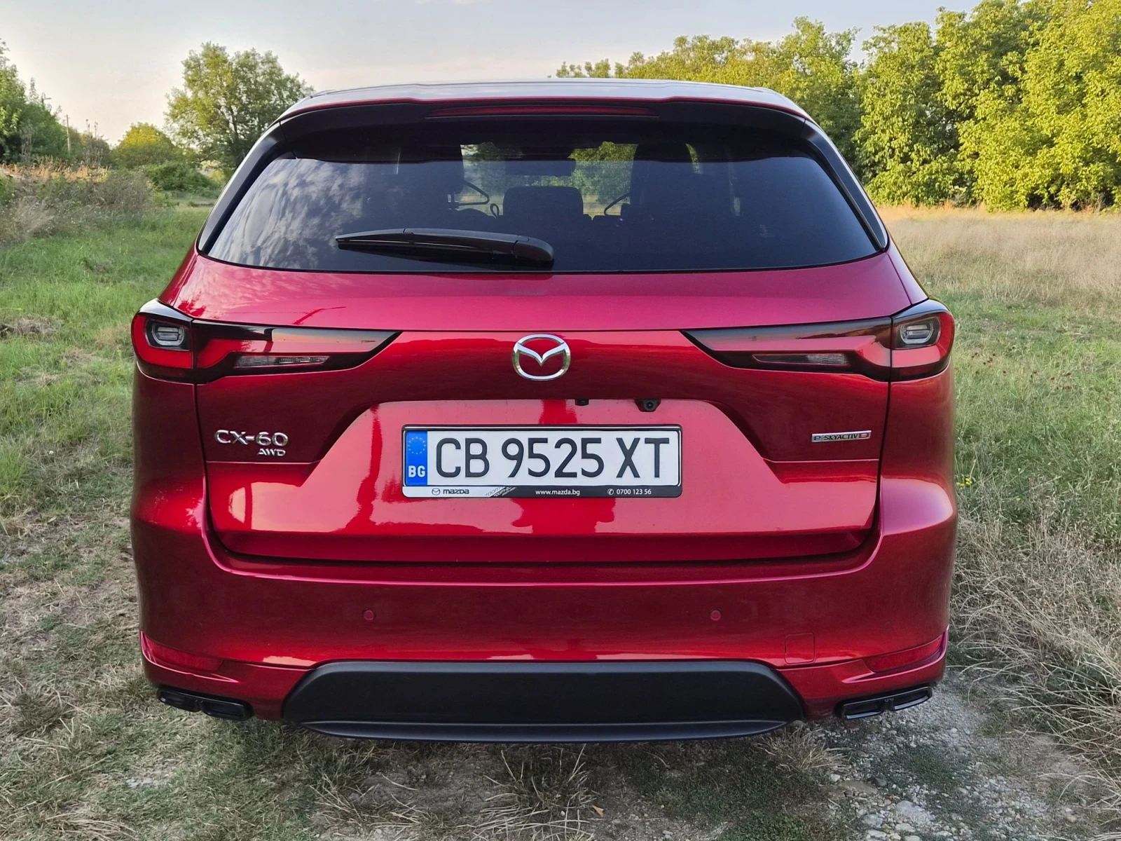 Mazda CX-60, снимка 5 - Автомобили и джипове - 55615301