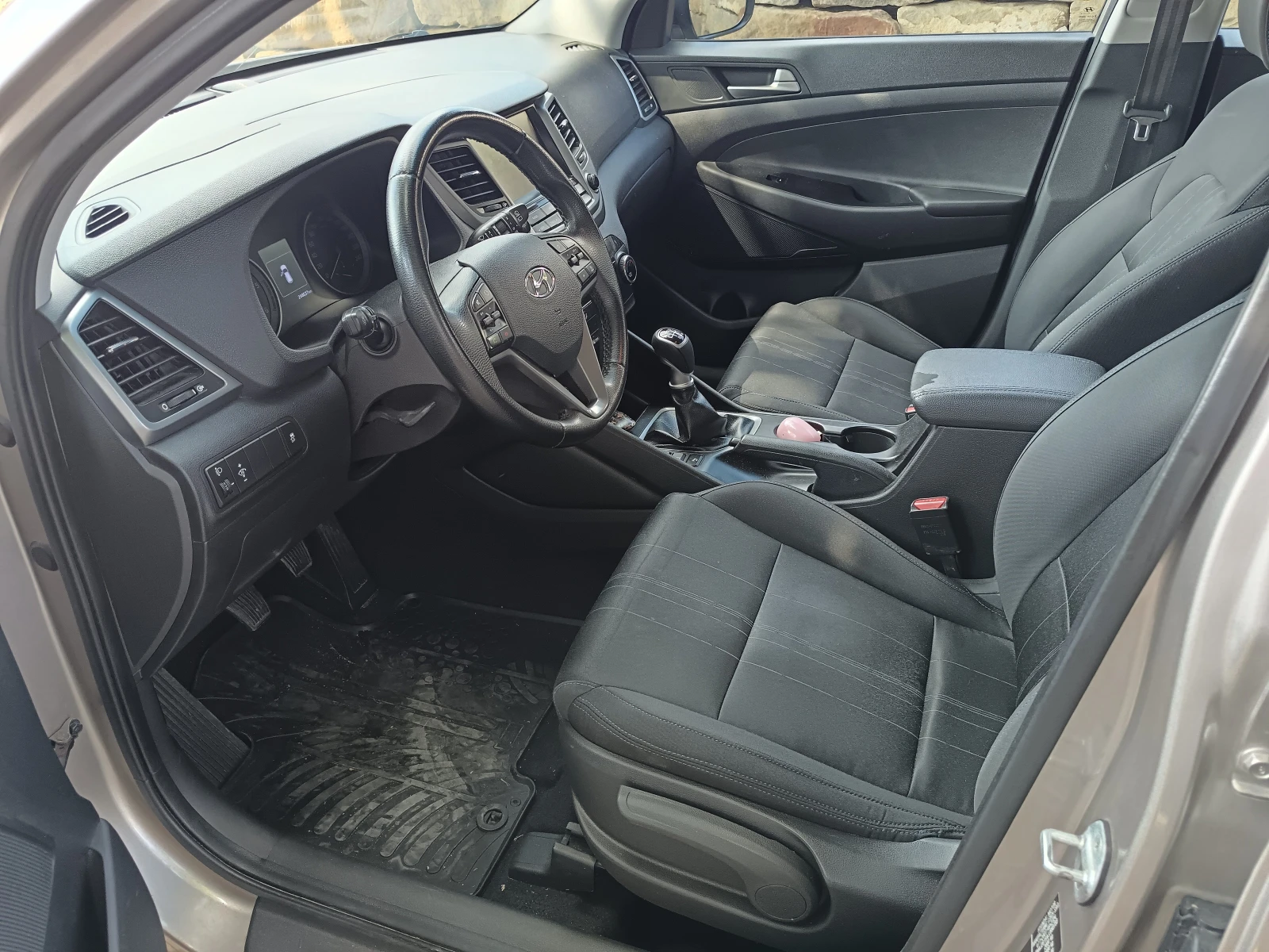 Hyundai Tucson 1.7 crdi  | Mobile.bg � ����������� 6
