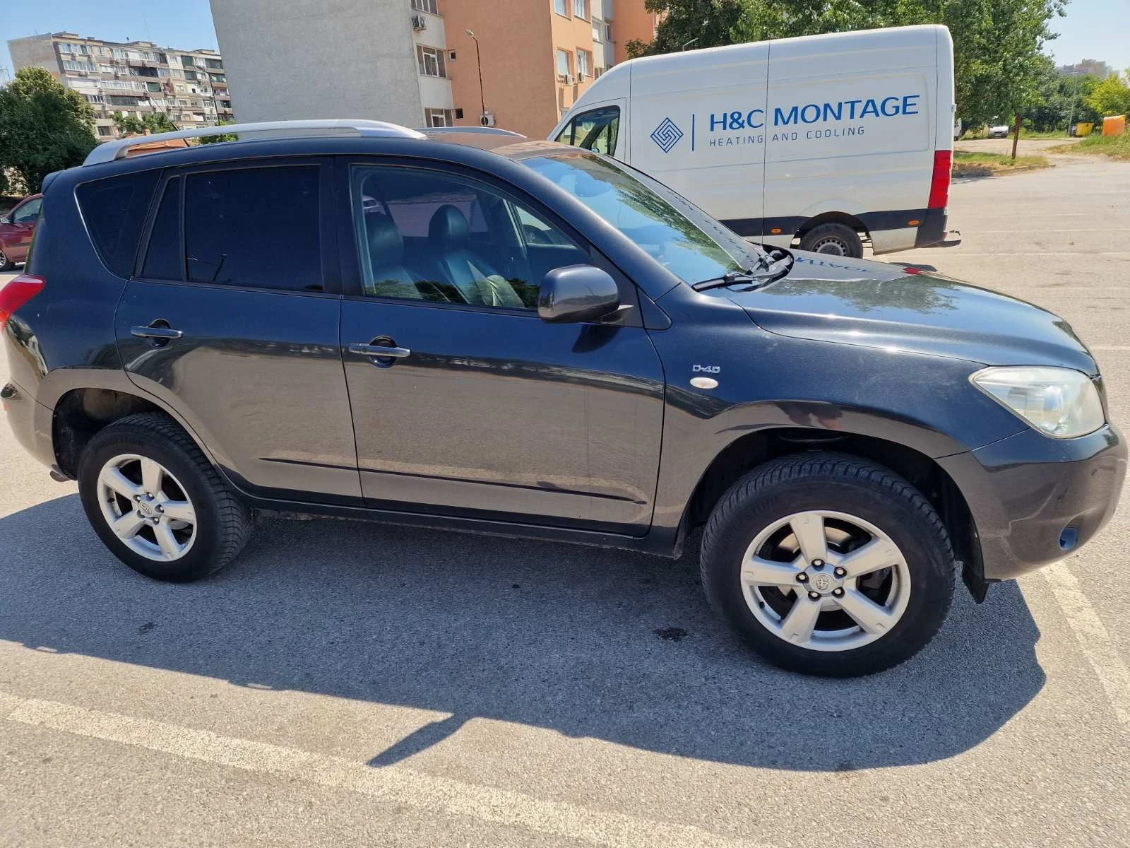 Toyota Rav4 2.2 136 к.с.D4d, снимка 2 - Автомобили и джипове - 55927669