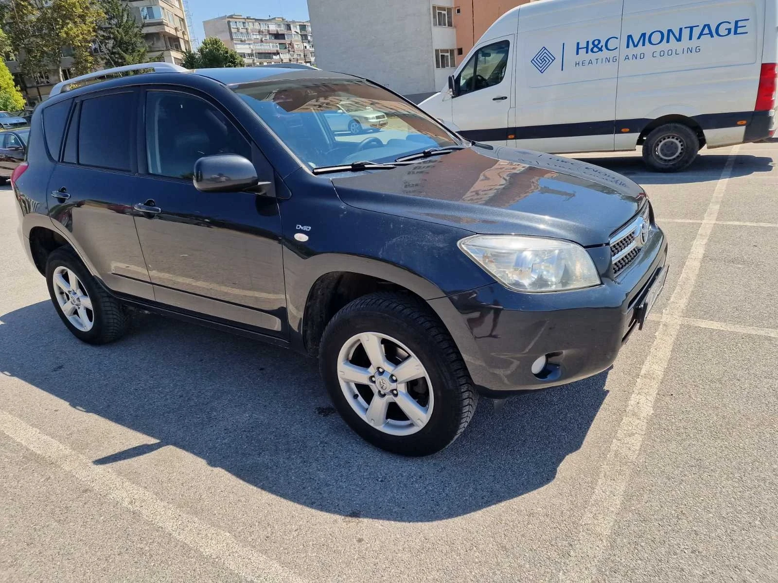 Toyota Rav4 2.2 136 к.с.D4d, снимка 7 - Автомобили и джипове - 55927669