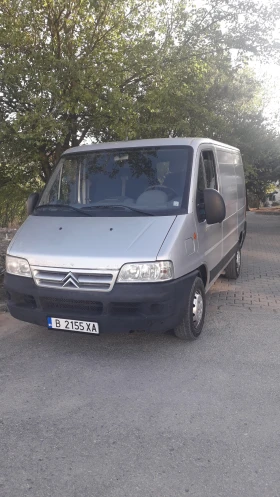 ����� �� �������� �� Citroen Jumper 2.2 HDI