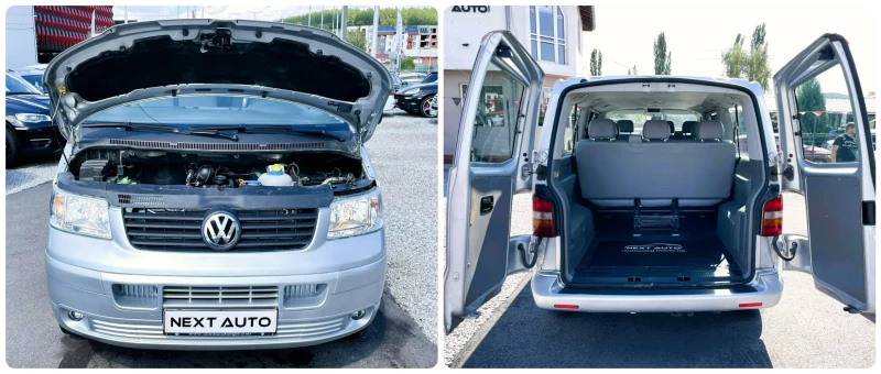 VW T5 2.5D 131HP , снимка 14 - Бусове и автобуси - 47226591