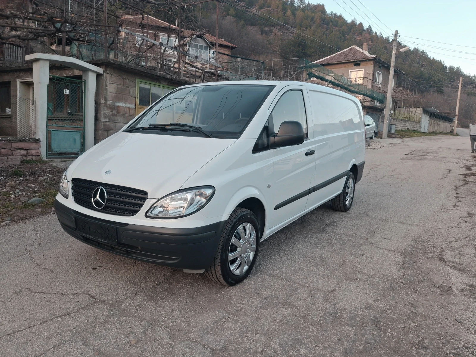 Mercedes-Benz Vito 111cdi.maxi, baza 6sk., снимка 2 - Бусове и автобуси - 53817296