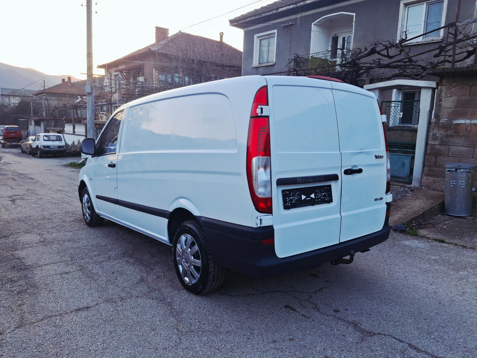 Mercedes-Benz Vito 111cdi.maxi, baza 6sk., снимка 6 - Бусове и автобуси - 53817296