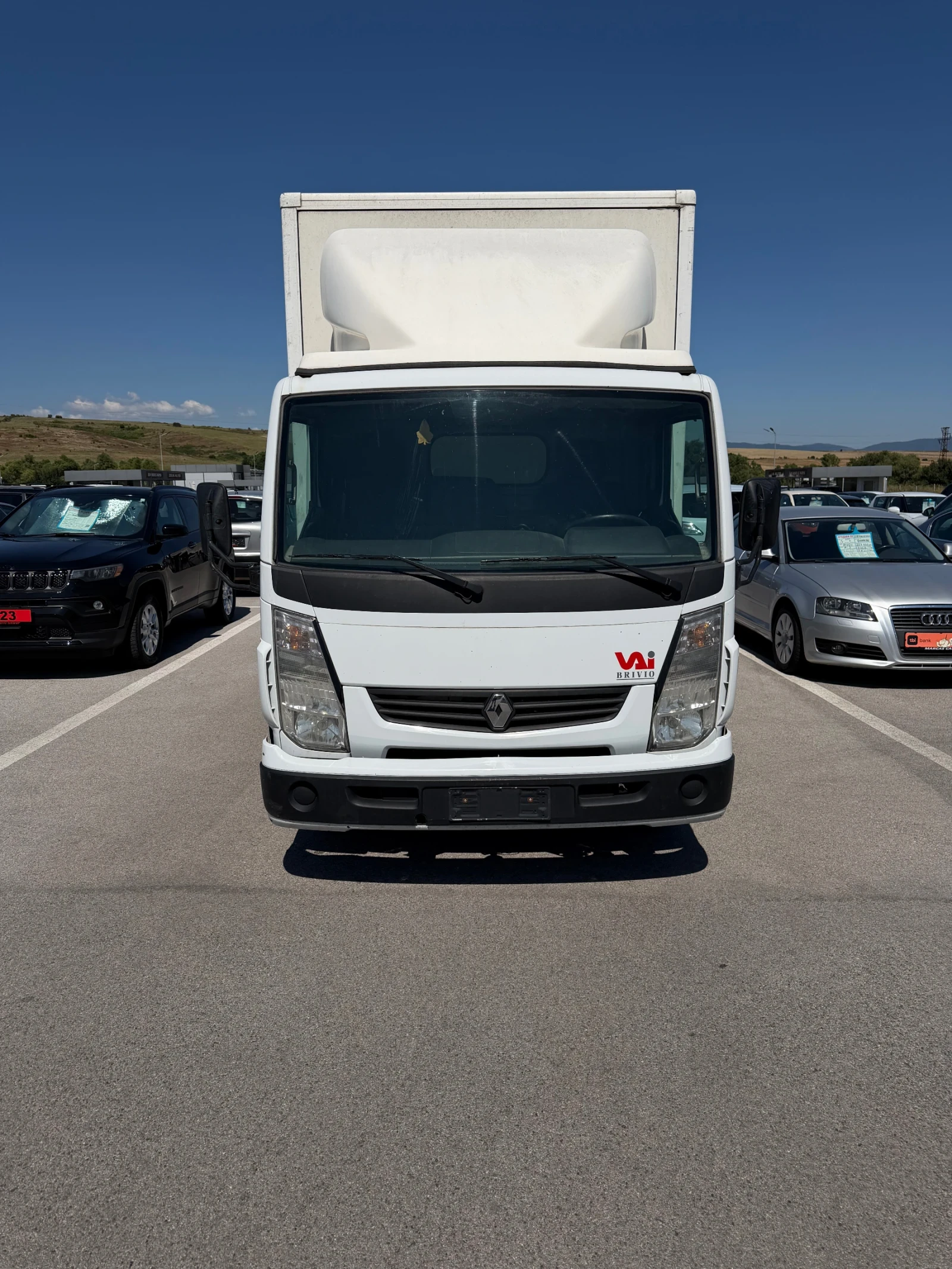 Renault Maxity N1 категория Б